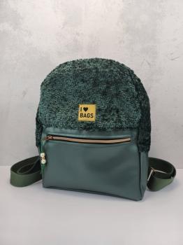 Preview: Chenille Bogota Grün von Swafing